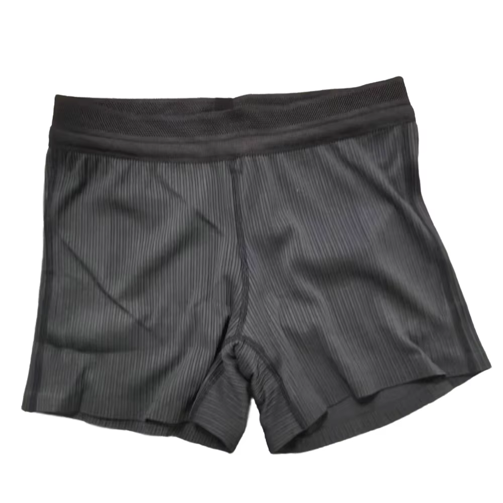 Leggings de sport à rayures pour femmes