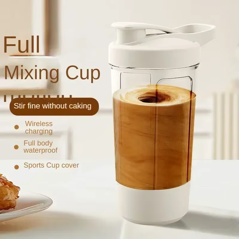 Bouteille Shaker électrique Portable pour protéines