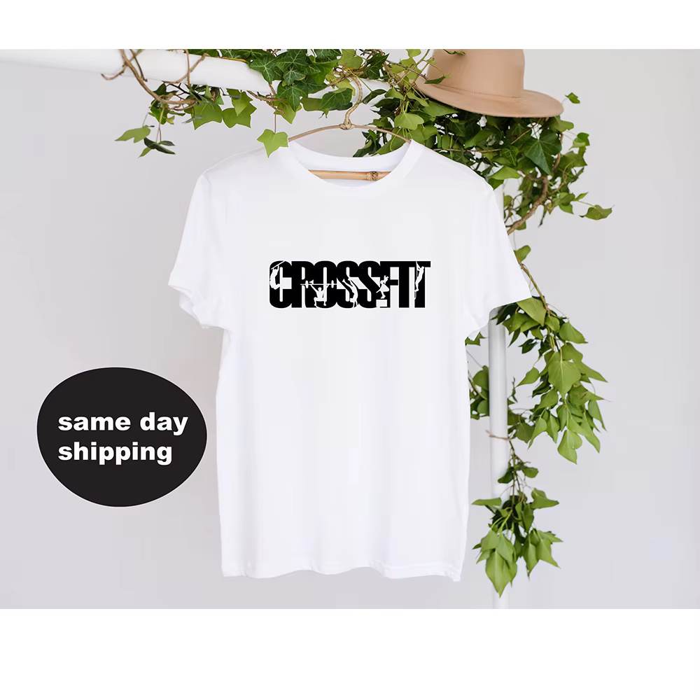 Nouveau T-shirt CrossFit Homme 2026