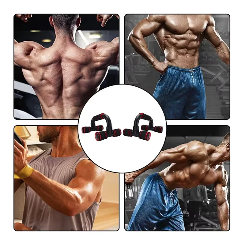Barres de musculation en forme de U