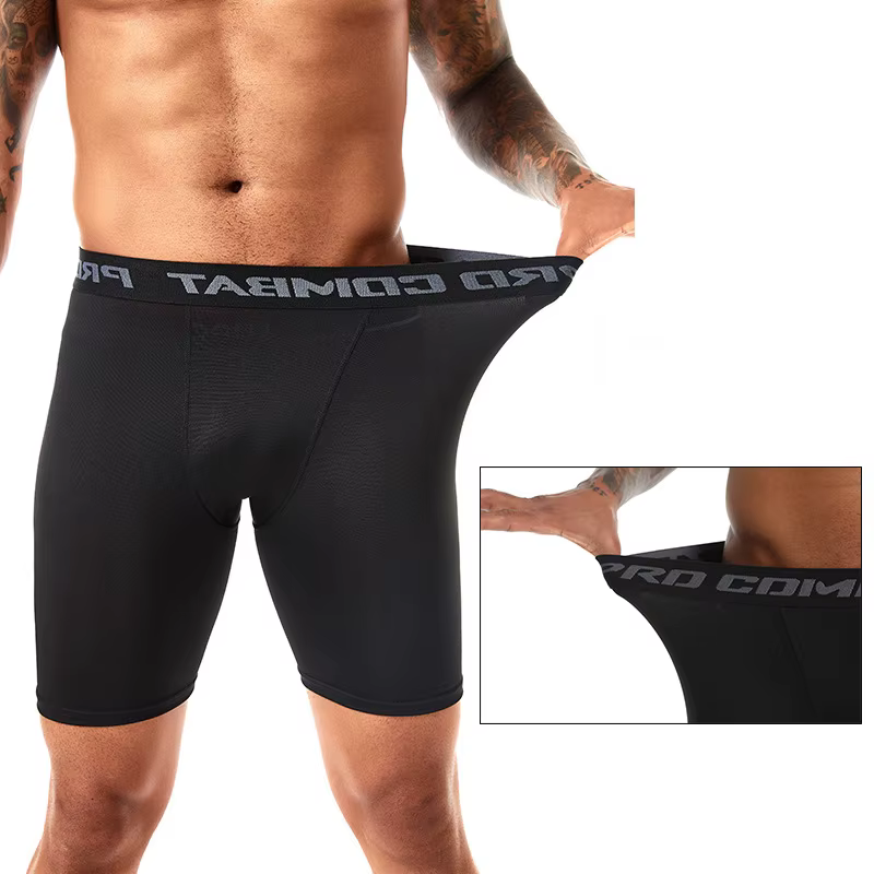 Shorts de course élastiques décontractés pour hommes