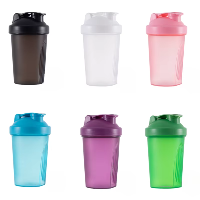 Bouteille Shaker de 400ML avec boule en acier inoxydable