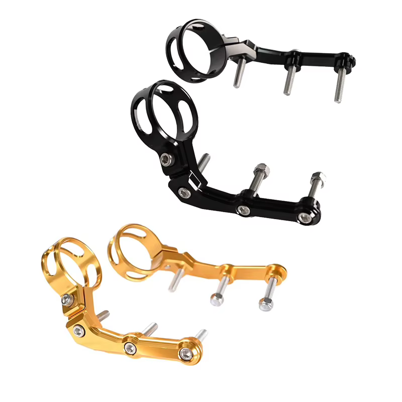 Supports de réservoir à distance d'amortisseur, accessoires de moto pour Harley Touring Road Glide Street Glide Road King FLHX 2014