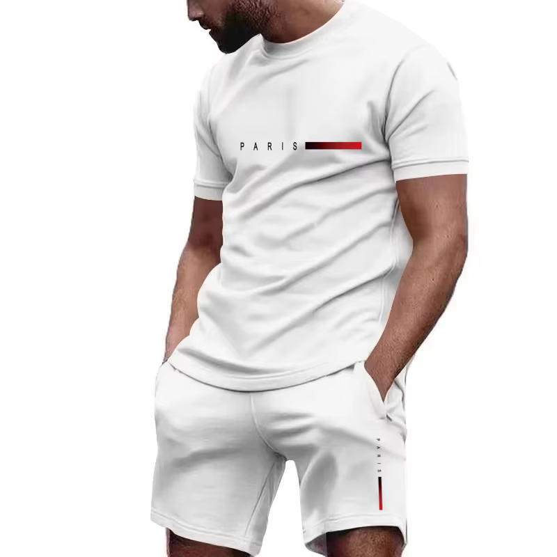 Ensemble de vêtements de sport pour homme