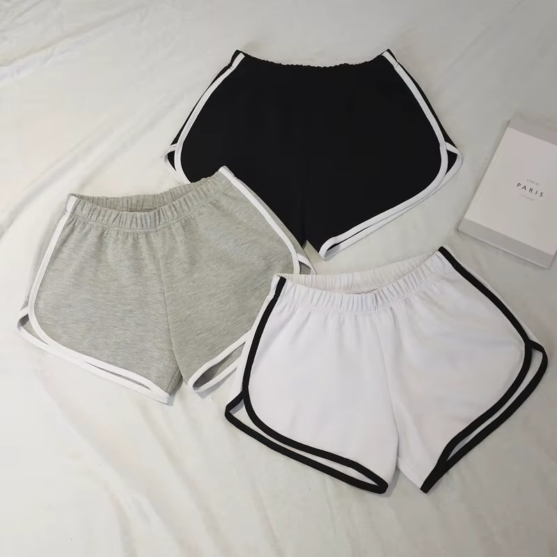 Short élastique pour femme, coupe ample, séchage rapide, course fine d'été, fitness, loisirs et vêtements anti-externes. Instagram