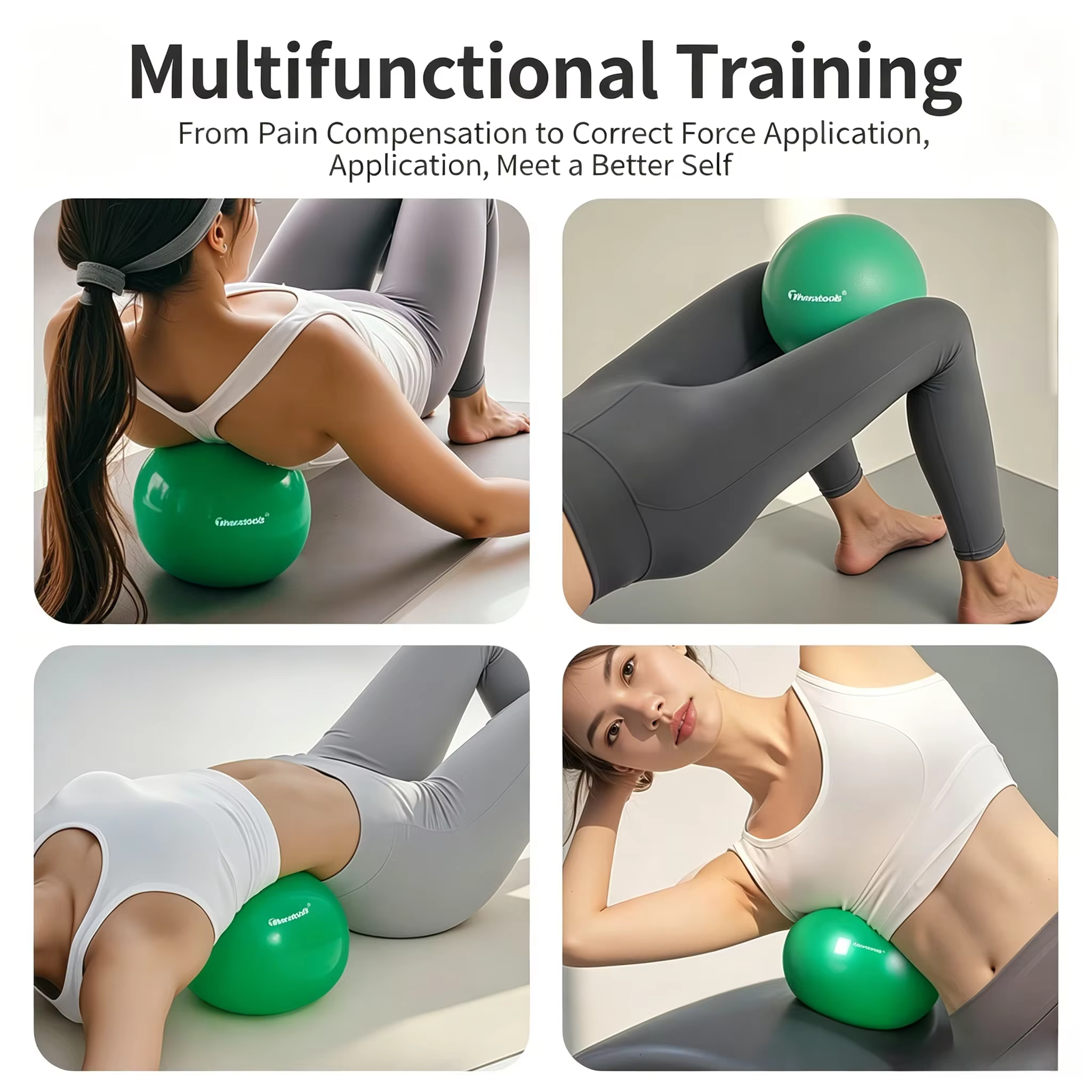 Ballon de yoga pour la graisse abdominale