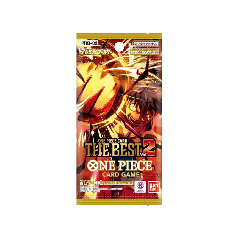 BANDAI One Piece Card Game Extra Booster Anime 25ème Collection EB-02 Booster Pack Japonais