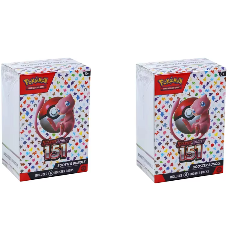 〓 60 cartes Pokémon Mega Evolution Booster, paquet de 151 cartes, cartes Flash de la série Sword & Shield, japonaises et anglaises