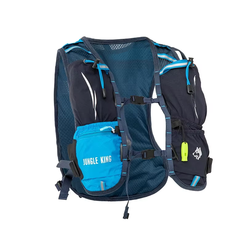 JUNGLE KING Hommes Femmes Sports de plein air Sac à dos Marathon Gilet hydratant adapté au partage de cyclisme