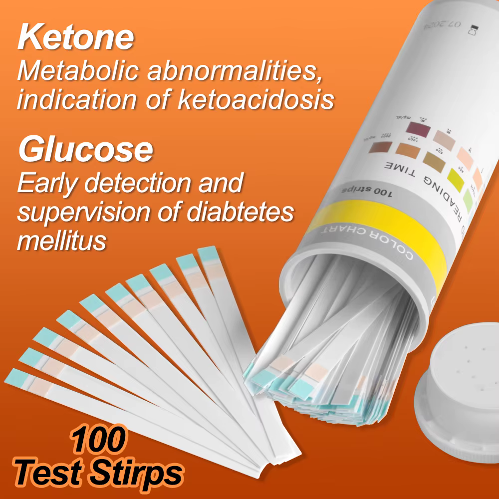 Bandelettes de Test de glycémie d'urine Keto