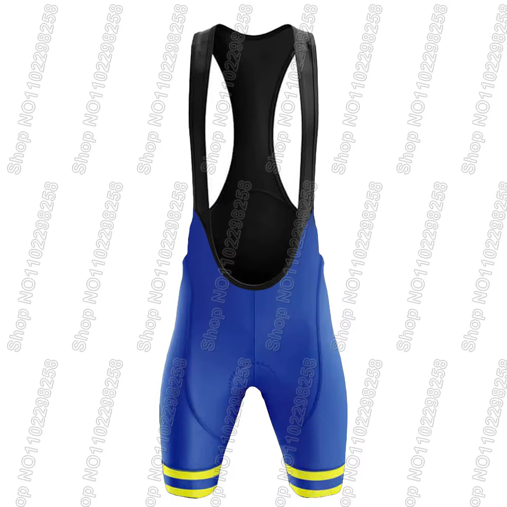 Ensemble Maillot et Cuissard Cycliste Cadiz Team Espagne 2025 – Tenue d'Été pour Vélo de Route et VTT