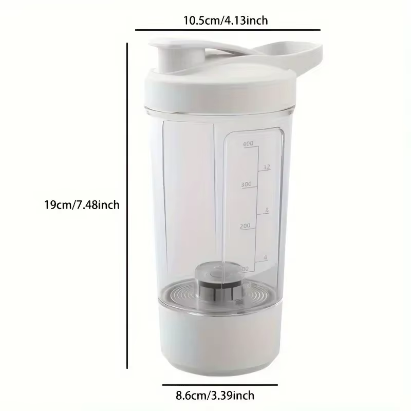 Shaker électrique Intelligent à agitation automatique de 450ml