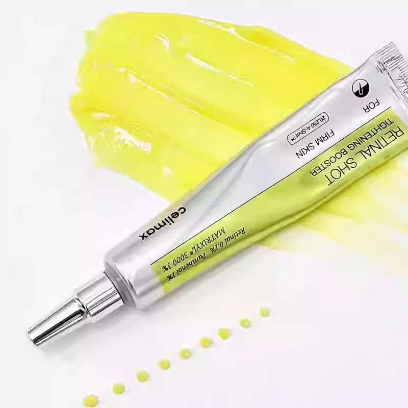 Celimax Set Vita A Retinal Shot : Booster Raffermissant au Rétinal Liposomé pour Réduire les Pores, Resserrer les Vergetures et Éclaircir la Peau