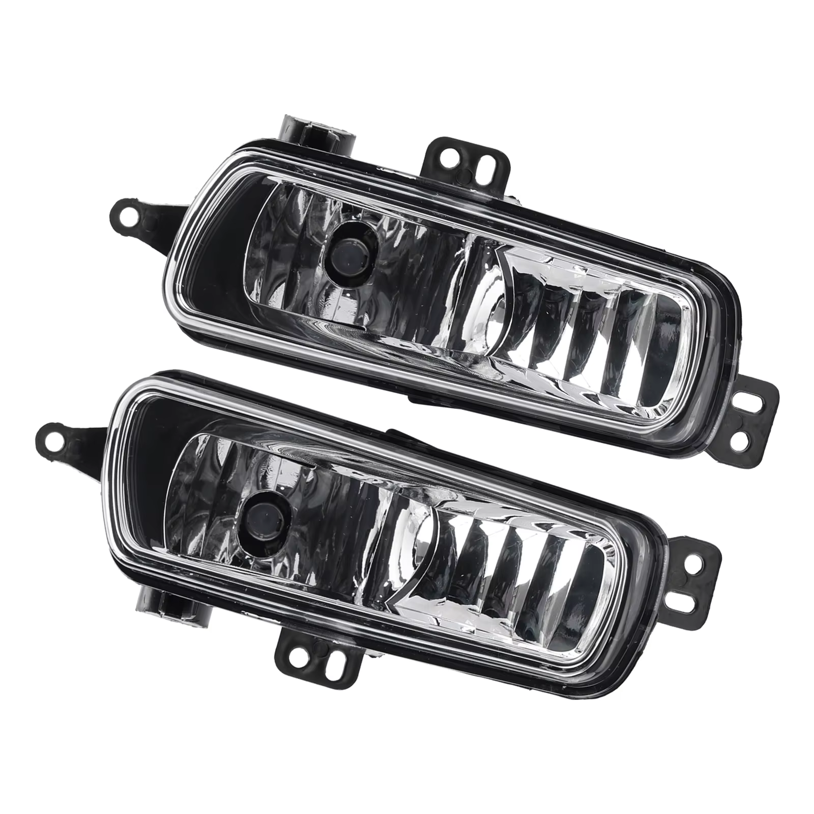 Paire de phares antibrouillard avant avec ampoules pour Ford Transit Custom 2014 – 2023