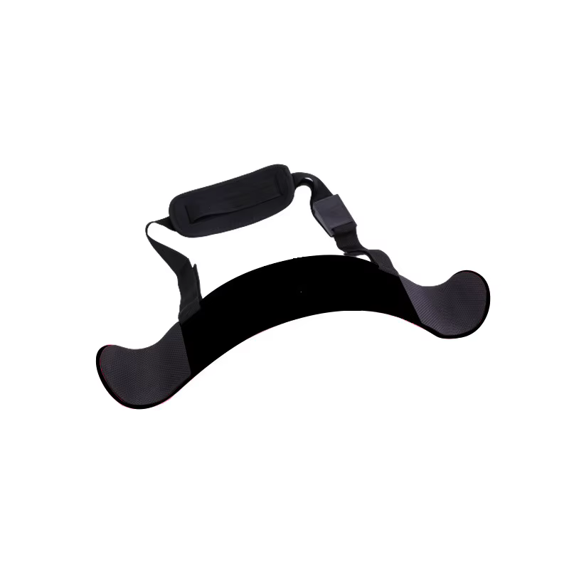 Arm Blaster réglable en aluminium pour musculation