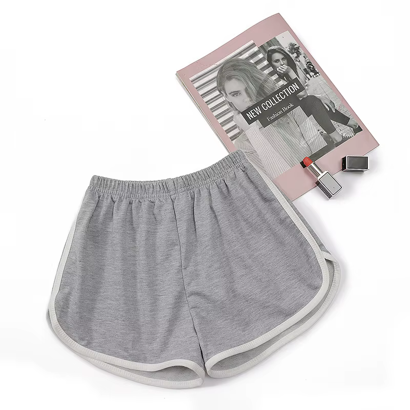 Shorts élastiques pour femmes, coupe ample, séchage rapide, course à pied estivale fine, fitness, loisirs et anti-usure externe. Instagram