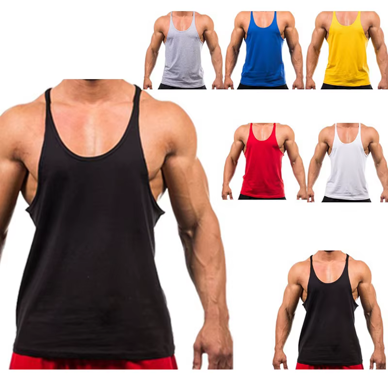 Vêtements de musculation pour hommes