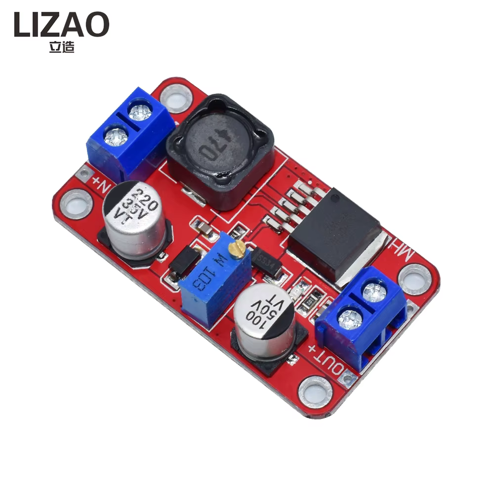 Module élévateur de tension DC-DC LIZAO XL6019, module d'alimentation à sortie réglable, convertisseur boost super XL6009 LM2577 5V 12V 24V