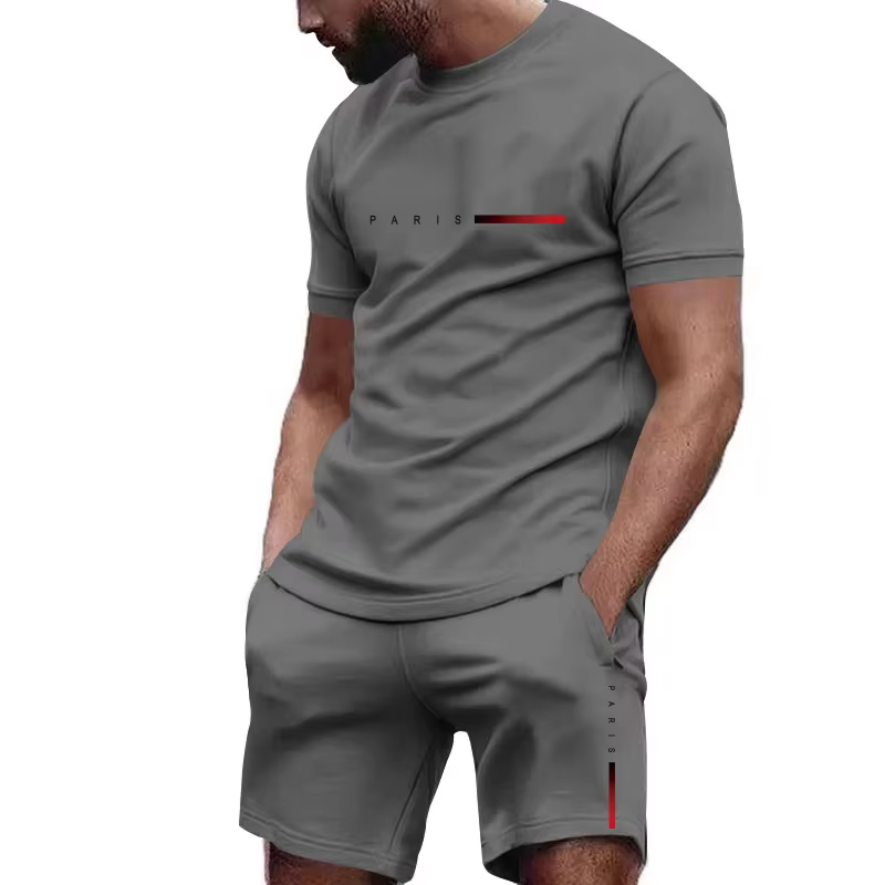 Ensemble de vêtements de sport pour homme