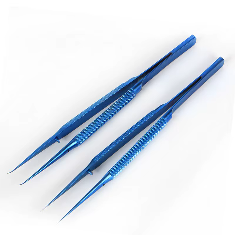 Pince anti-magnétique en alliage de titane pour la réparation électronique, forceps ESD professionnel pour carte mère, PCB, SMD et bijoux