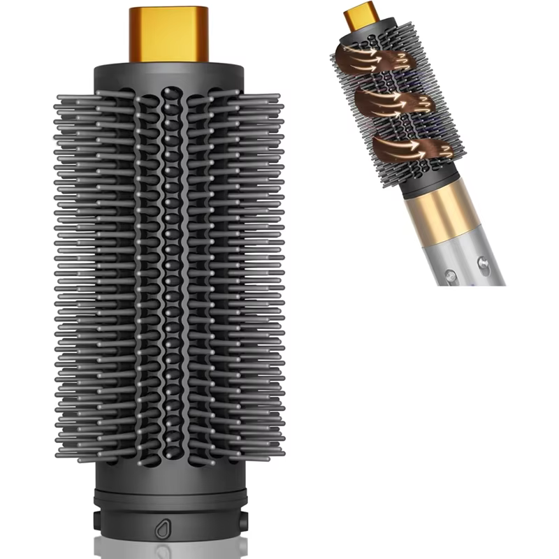 A78E-pour Dyson Airwrap HS01/HS05 HS08 fixation de brosse ronde/Airwrap Coanda 2X brosse volumisante ronde pour cheveux bouclés