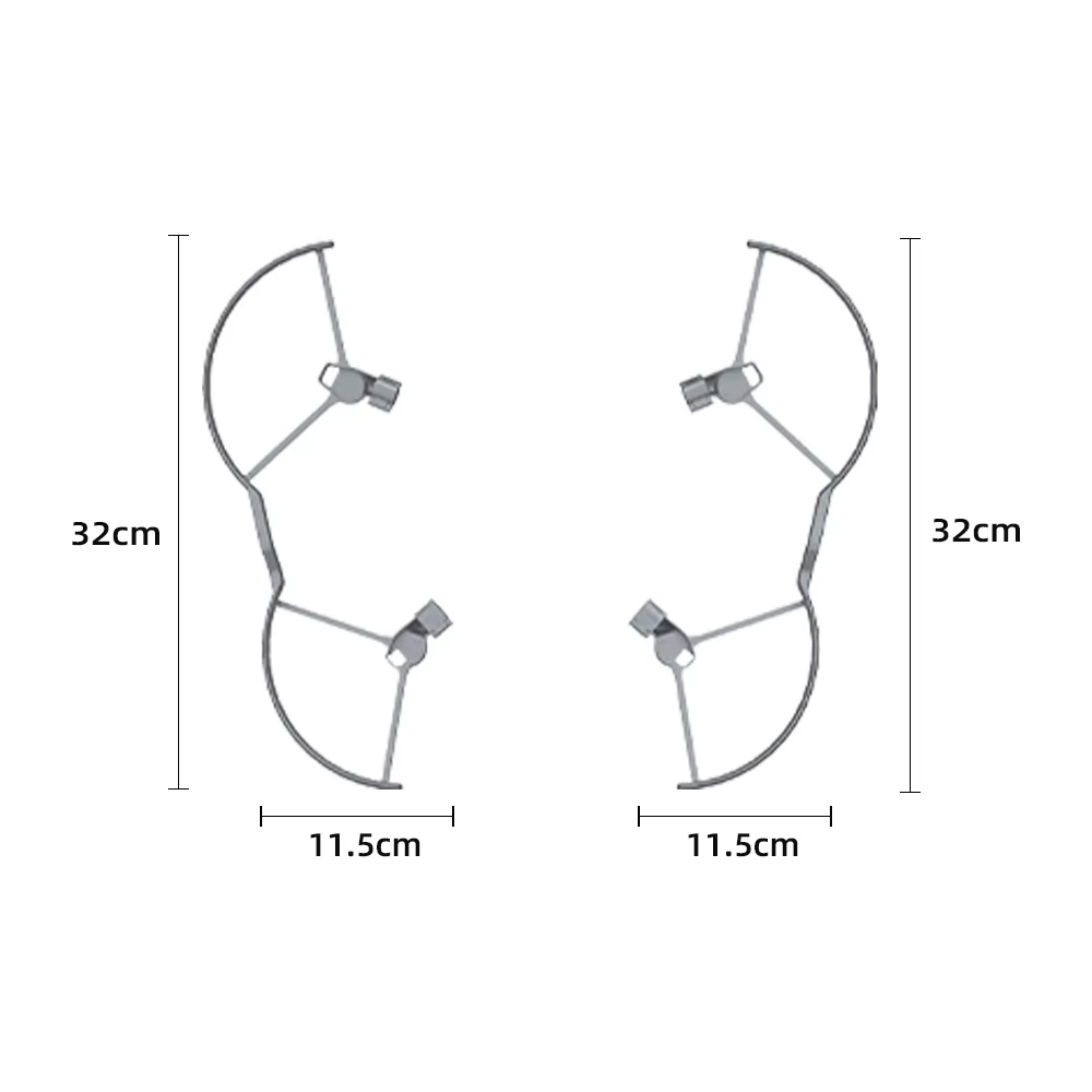 Étui de protection pour accessoires de protection DJI MINI 5 PRO