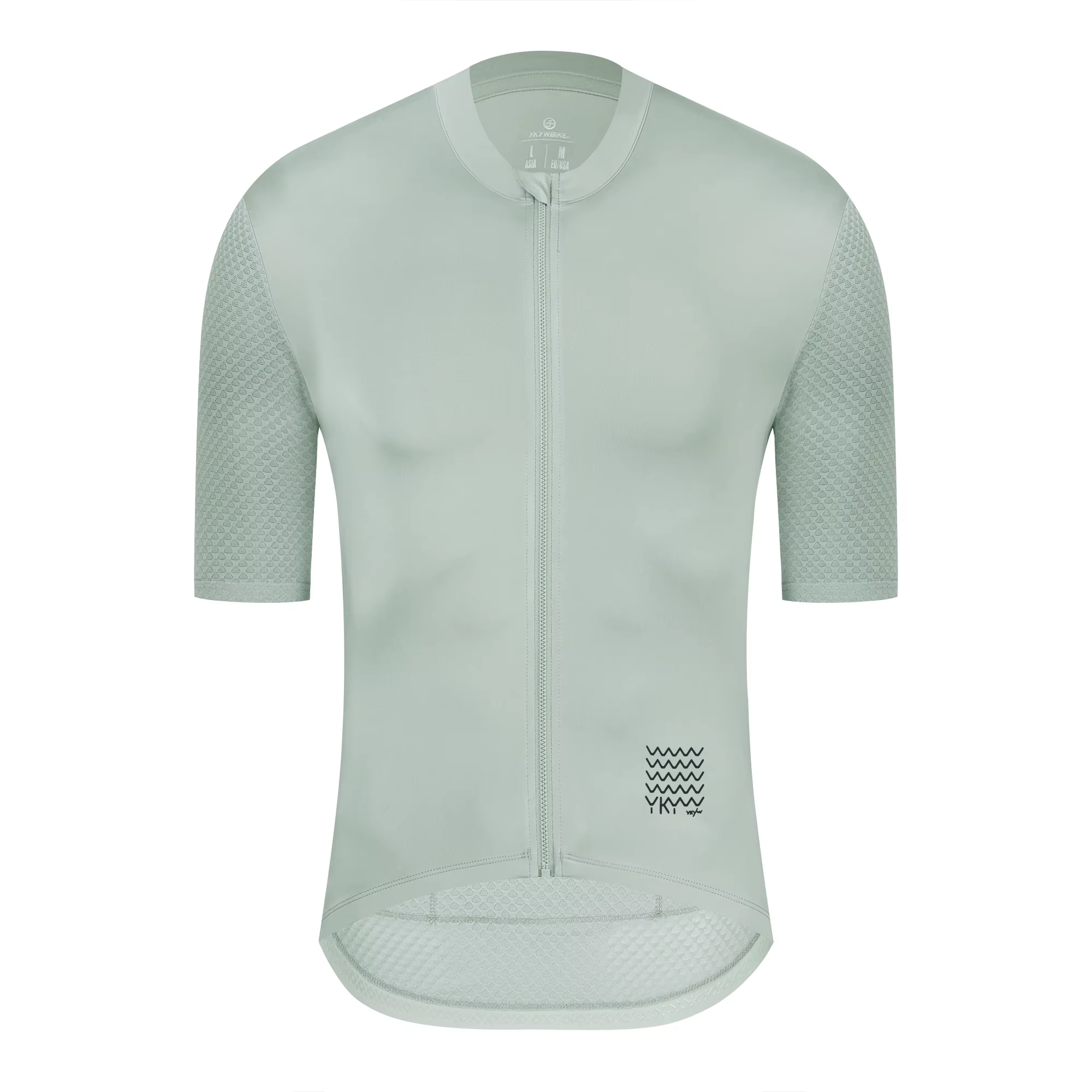 YKYWBIKE maillot de cyclisme pour hommes à manches courtes