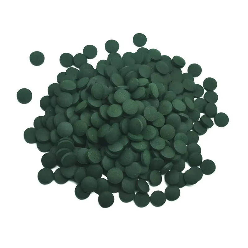 500/1000/1250 pièces comprimés de spiruline de haute pureté enrichissement alimentaire pour animaux de compagnie