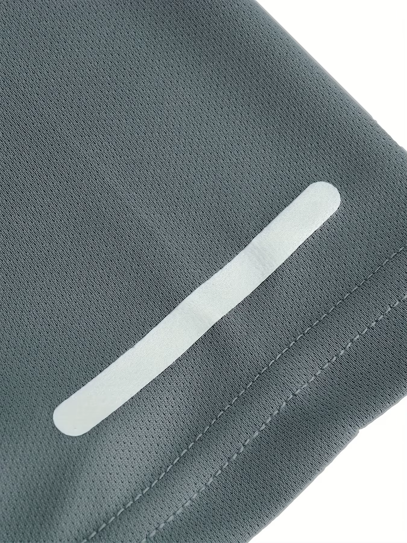 Vêtements de Fitness, T-shirt de sport à manches courtes en soie glacée pour hommes