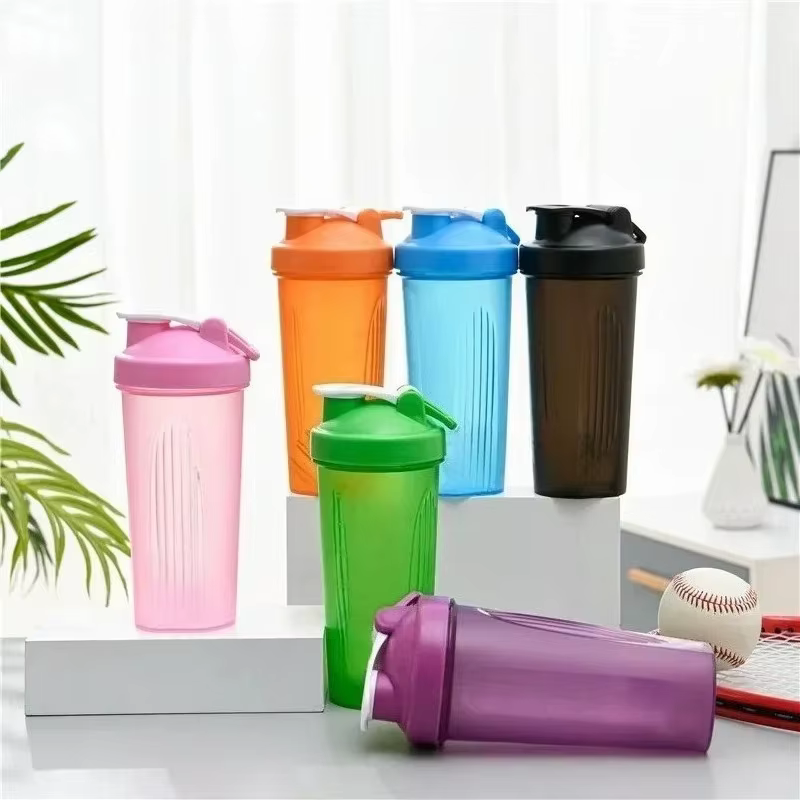 Bouteille Shaker de poudre de protéines Portable de 600ml